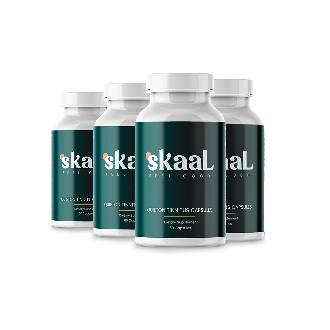Quieton Skaal for Tinnitus + Free Shipping + 90 Day Money Back Guarantee - BRANDING
