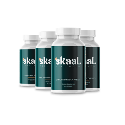 Quieton Skaal for Tinnitus + Free Shipping + 90 Day Money Back Guarantee - BRANDING