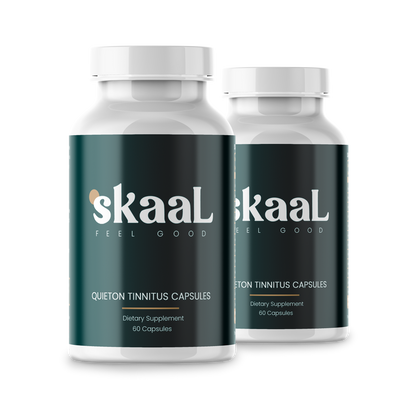 Quieton Skaal for Tinnitus + Free Shipping + 90 Day Money Back Guarantee - BRANDING