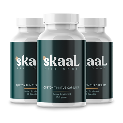 Quieton Skaal for Tinnitus + Free Shipping + 90 Day Money Back Guarantee - BRANDING