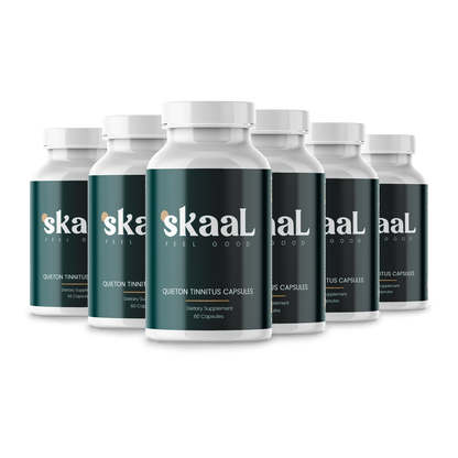 Quieton Skaal for Tinnitus + Free Shipping + 90 Day Money Back Guarantee - BRANDING